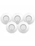 Grandstream Dual-Band AX6000 Wi-Fi 6 AP with 2×2.5GbE and 4×4 MU-MIMO - GR-GWN7664E