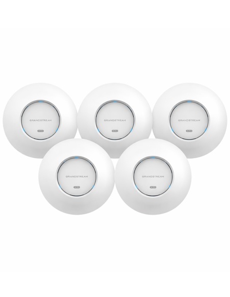 Grandstream Dual-Band AX6000 Wi-Fi 6 AP with 2×2.5GbE and 4×4 MU-MIMO - GR-GWN7664E