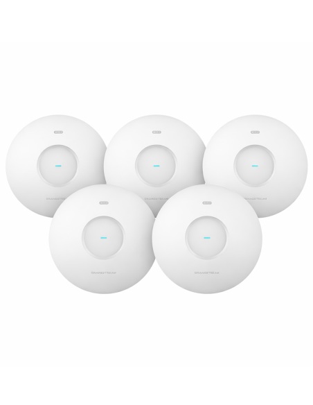 Grandstream Wi-Fi 7 Dual-Band Access Points 3.6Gbps PoE+ 2.5GbE - GR-GWN7670-5PACK