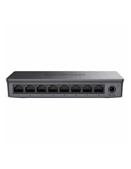 Granstream 8-Port Layer 2 Lite Managed Switch Gigabit Smart PoE Control Managed - GR-GWN7711