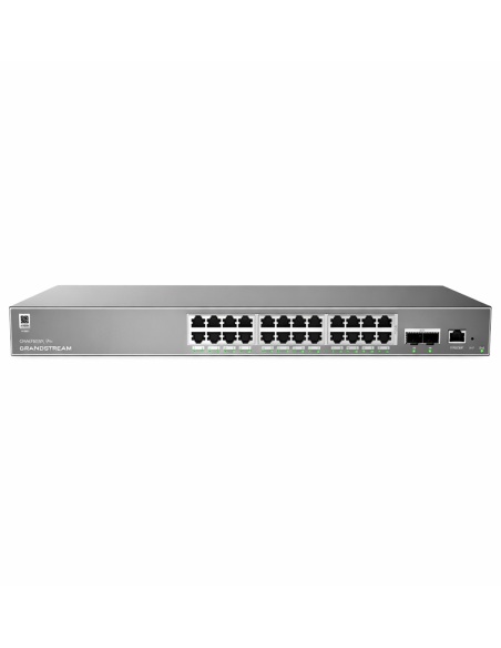 Grandstream 24-Port Layer 2+ Managed PoE Switch 2× SFP+ 250W PoE Budget - GR-GWN7803PLPRO