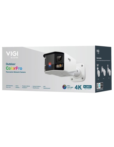 VIGI InSight 8MP Panoramic Bullet Camera 180° InSight-S385DPS
