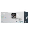 VIGI InSight 8MP Panoramic Bullet Camera 180° View, Colour Night Vision & AI Detection - InSight-S385DPS