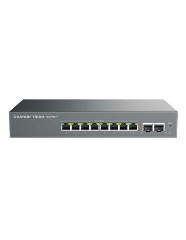 LAYER 2-LITE MANAGED MULTI-GIG SWITCH 8 X 2.5 GIGE 2 X 10G SFP 8 X POE/POE