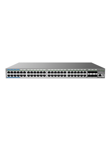ENTERPRISE LAYER 2 MANAGED POE NETWORK SWITCH 48 X GIGE  6 X SFP 800 WATT POE