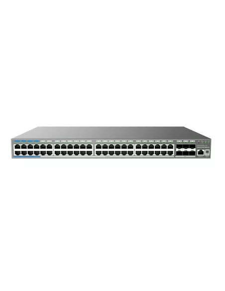 ENTERPRISE LAYER 2 MANAGED POE NETWORK SWITCH 48 X GIGE  6 X SFP 800 WATT POE
