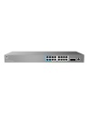 ENTERPRISE LAYER 2 MANAGED POE NETWORK SWITCH 16 X GIGE 2 X SFP 250 WATT POE