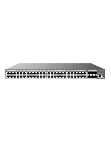 ENTERPRISE LAYER 2 MANAGED POE NETWORK SWITCH 48 X GIGE  6 X SFP 400 WATT POE