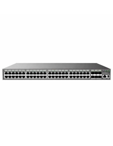 Grandstream 48-Port PoE+ Managed Switch 6×10Gb GR-GWN7806PLPRO