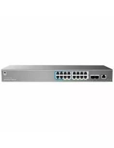 Grandstream 16-Port PoE+ Managed Switch 2×10Gb SFP+ – GR-GWN7802PPRO