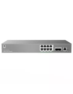Grandstream 8-Port PoE+ Managed Switch 2×2.5Gb SFP 120W – GR-GWN7801PPRO