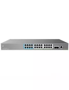 Grandstream 24-Port PoE+ Managed Switch 10Gb SFP+ – GR-GWN7803PHPRO