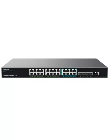 Grandstream Layer 3 Multi-Gig PoE Switch 10Gb GR-GWN7822P
