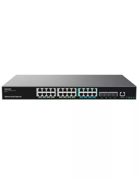 Grandstream Layer 3 Multi-Gig PoE Switch 10Gb GR-GWN7822P