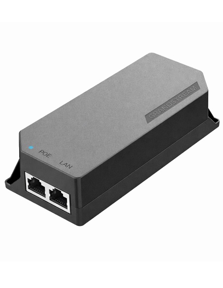 Grandstream 2.5Gb PoE+ Injector 30W – GR-GS-POE30W-MG