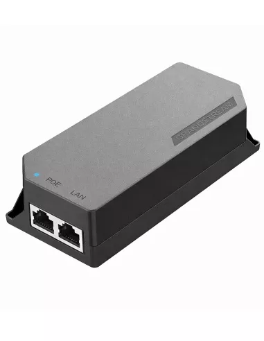 Grandstream 2.5Gb PoE Injector 15W – GR-GS-POE15W-MG