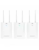 Grandstream Wi-Fi 7 Outdoor Access Point BE3600 (3-Pack) – GR-GWN7670LR-3PACK