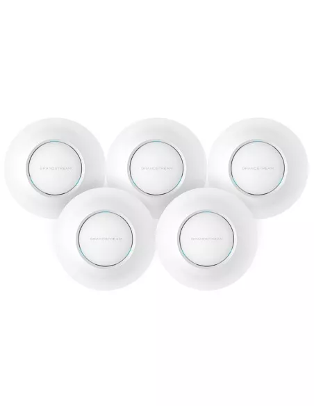 Grandstream Wi-Fi 6E Tri-Band Indoor AP Kit GR-GWN7665-5PACK