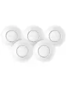 Grandstream Wi-Fi 6E Tri-Band Indoor AP Kit (5-Pack) – GR-GWN7665-5PACK