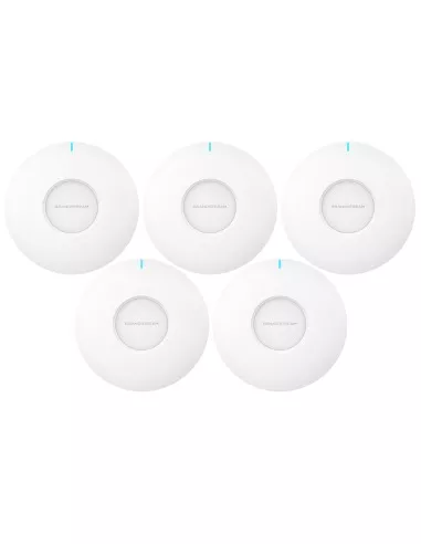 Grandstream Wi-Fi 6 Plug-In Mesh AP AX3000 GR-GWN7660EM-5PACK