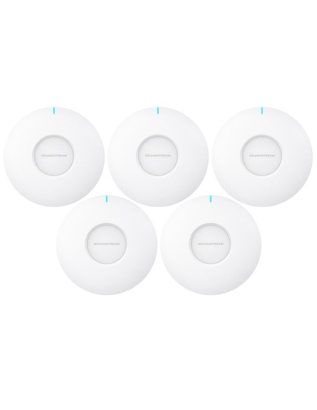 Grandstream Wi-Fi 6 Plug-In Mesh AP AX3000 GR-GWN7660EM-5PACK