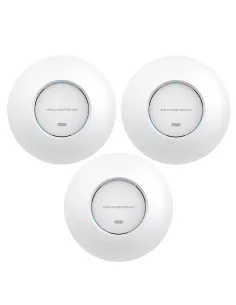 Grandstream Wi-Fi 7 Tri-Band Indoor AP 10GbE (3-Pack) – GR-GWN7674-3PACK