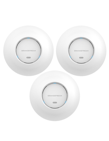 Grandstream Wi-Fi 7 Tri-Band Indoor AP 10GbE GR-GWN7674-3PACK
