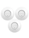 Grandstream Wi-Fi 7 Tri-Band Indoor AP 10GbE (3-Pack) – GR-GWN7674-3PACK