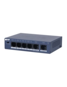 VIP Vision Unmanaged 4-Port PoE Switch with 2-Port Uplink VSPOE-SWA4U 2