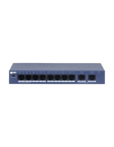 VIP Vision Unmanaged 8-Port (100M) PoE Switch VSPOE-SWA8U