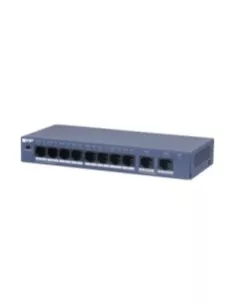 VIP Vision Unmanaged 8-Port (100M) PoE Switch with 2-Port VSPOE-SWA8U 2