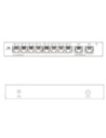 VIP Vision Unmanaged 8-Port (100M) PoE Switch with 2-Port Uplink (1000M) - VSPOE-SWA8U