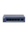 VIP Vision Unmanaged Gigabit 4-Port PoE Switch with 2-Port Uplink (1000M) - VSPOE-SWB4U