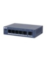 VIP Vision Unmanaged Gigabit 4-Port PoE Switch with 2-Port Uplink (1000M) - VSPOE-SWB4U