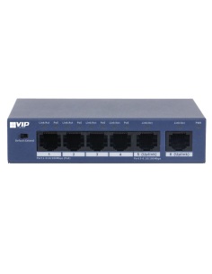 VIP Vision Unmanaged 4-Port PoE Switch with 2-Port Uplink VSPOE-SWA4U