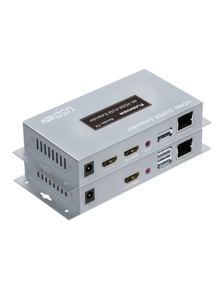 4K HDMI Extender over CAT6 with KVM - HDMI-XKHDMI-XK