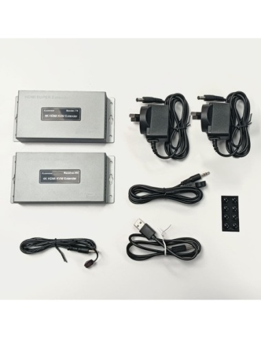 4K HDMI Extender over CAT6 with KVM - HDMI-XKHDMI-XK