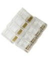 Pass-Through RJ45 Connector for CAT6 Cable - 100pc Jar