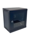 VIP Vision 6RU 250mm Pre-assembled Wall-Mount Data Cabinet - RMC-B6U250W