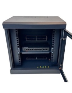 VIP Vision 6RU 250mm Pre-assembled Wall-Mount Data Cabinet RMC-B6U250W 2