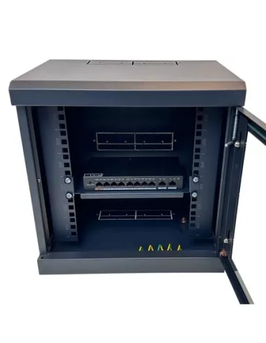 VIP Vision 6RU 250mm Pre-assembled Wall-Mount RMC-B6U250W