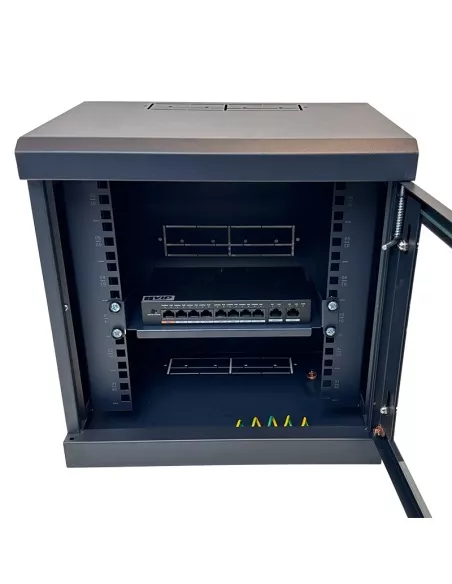 VIP Vision 6RU 250mm Pre-assembled Wall-Mount RMC-B6U250W