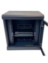 VIP Vision 6RU 250mm Pre-assembled Wall-Mount Data Cabinet - RMC-B6U250W