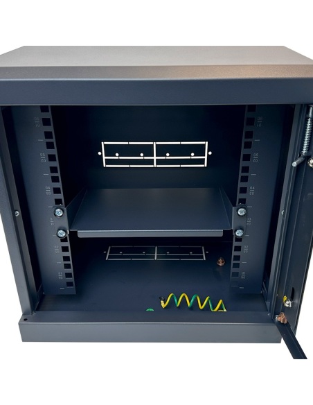 VIP Vision 6RU 250mm Pre-assembled Wall-Mount RMC-B6U250W