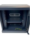 VIP Vision 6RU 250mm Pre-assembled Wall-Mount Data Cabinet - RMC-B6U250W