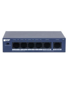 VIP Vision Unmanaged Gigabit 4-Port PoE Switch with 2-Port VSPOE-SWB4U