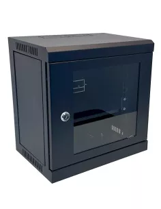 VIP Vision 6RU 250mm Pre-assembled Wall-Mount Data Cabinet RMC-B6U250W