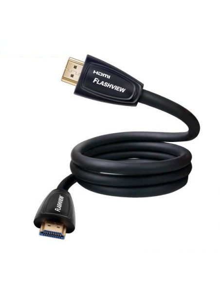 Flashview 10m 4K HDMI Cable, 4K 60Hz, 18Gbps, Gold-Plated - HDMI-10C