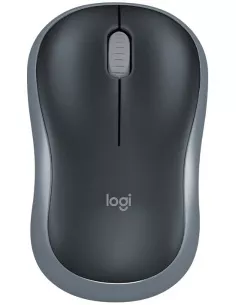 Logitech Mouse with USB Wireless Receiver | NVR DVR Logitech-M185 2
