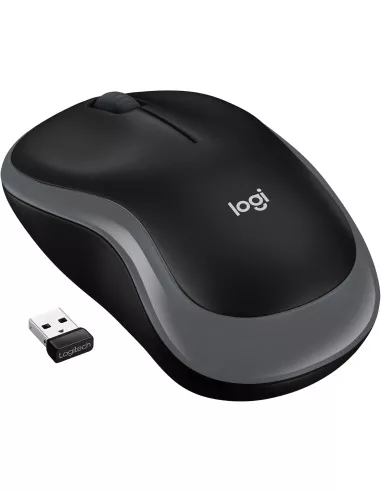 Logitech Mouse with USB Wireless Receiver | NVR Logitech-M185
